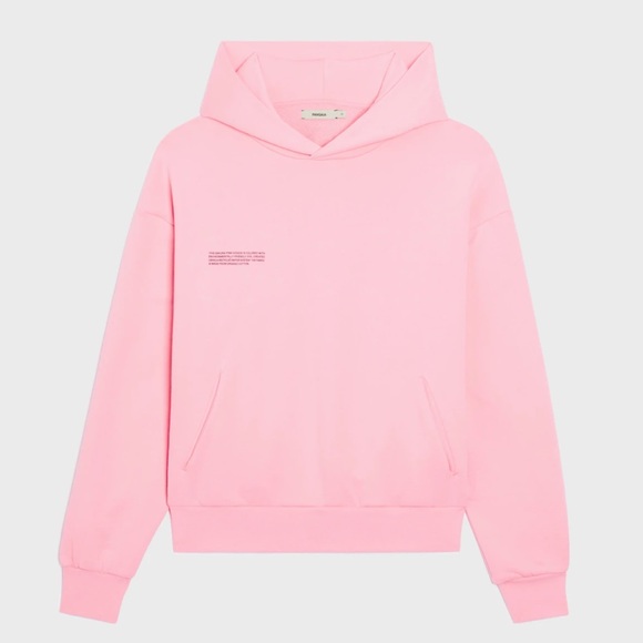 Pangaia Sakura Pink Hoodie Sweatshirt Sz XXS